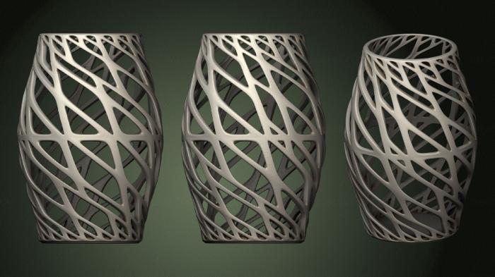 Vases (VZ_0309) 3D model for CNC machine